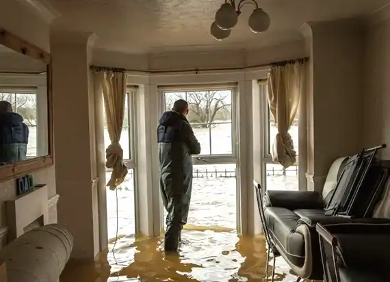 water damage restoration service Walker